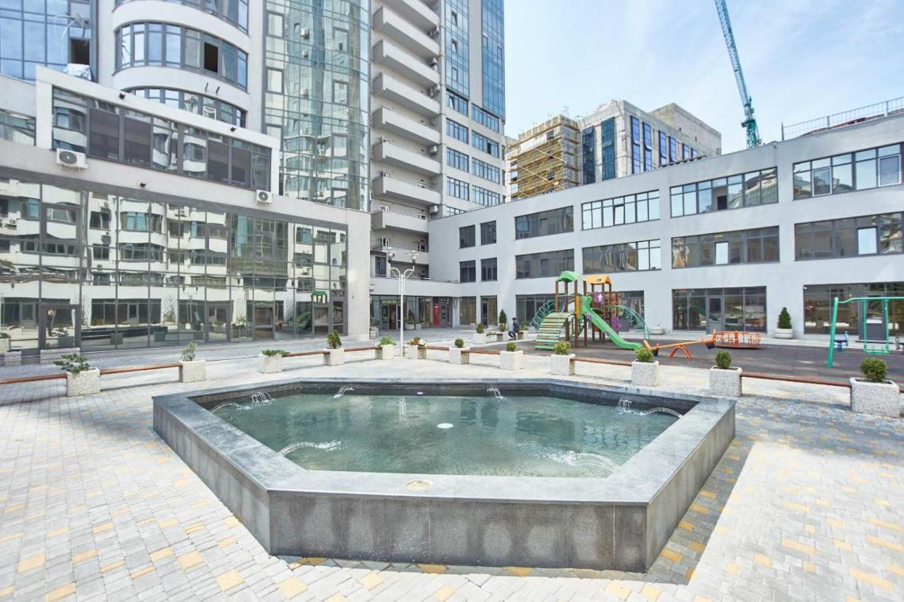 Апартаменты В Аркадии С Видом На Море Odessa Exterior foto